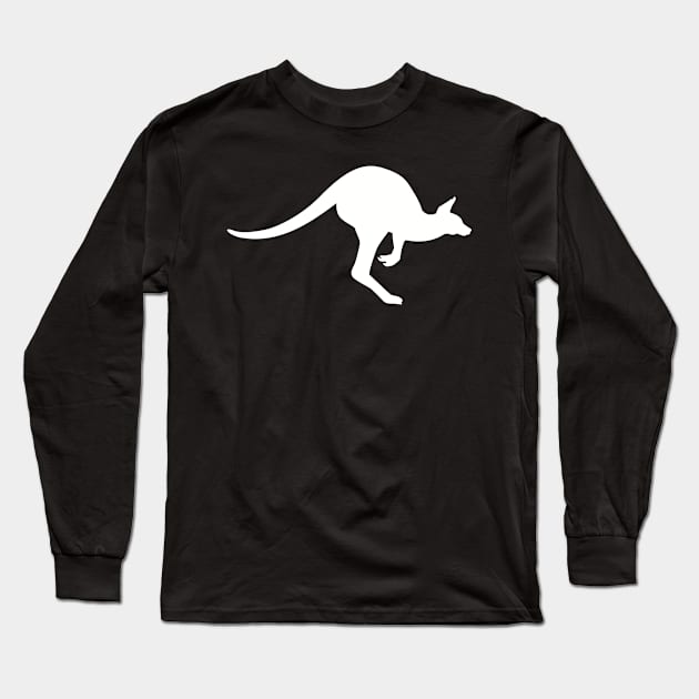 Kangaroo Long Sleeve T-Shirt by Designzz